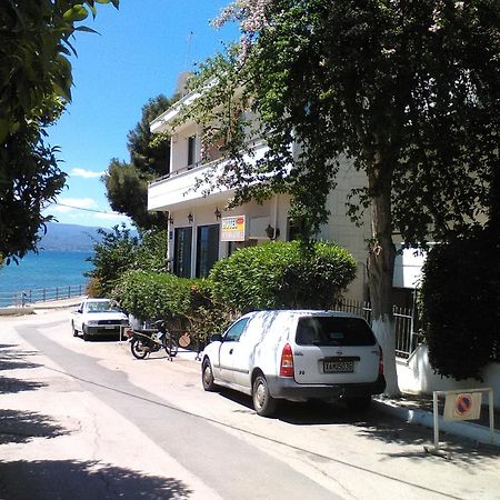 Aparthotel Iliahtides Amarynthos Luaran gambar