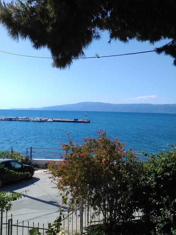 Aparthotel Iliahtides Amarynthos Luaran gambar