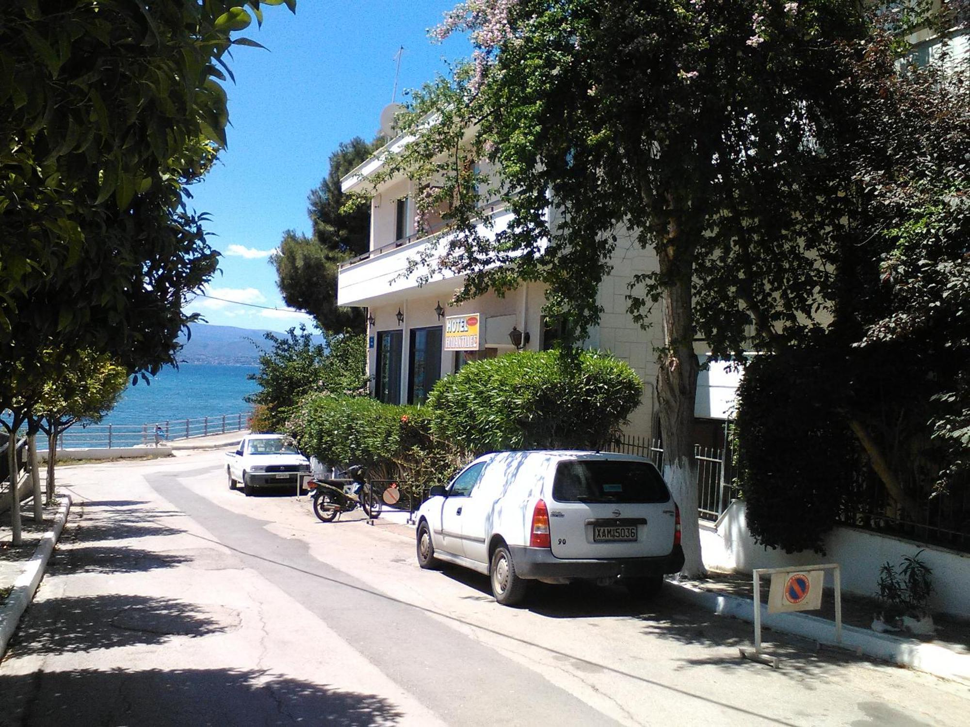 Aparthotel Iliahtides Amarynthos Luaran gambar