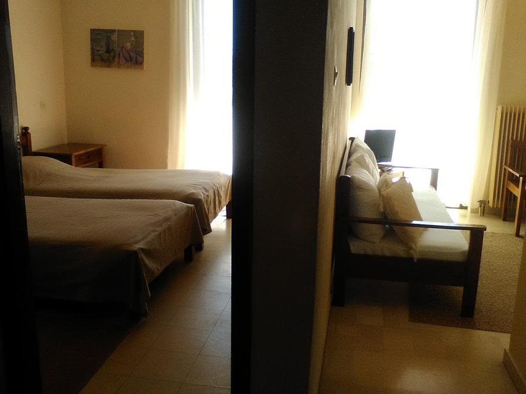 Aparthotel Iliahtides Amarynthos Luaran gambar