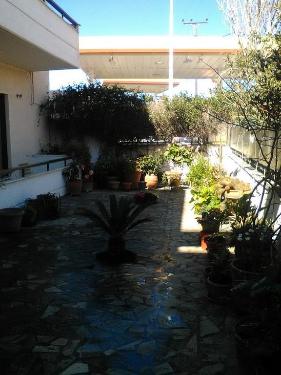 Aparthotel Iliahtides Amarynthos Luaran gambar