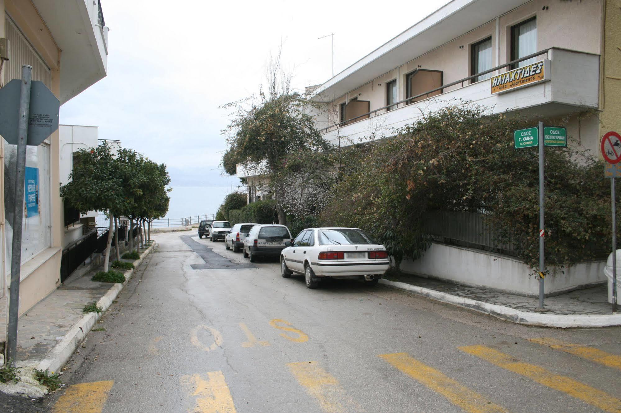 Aparthotel Iliahtides Amarynthos Luaran gambar