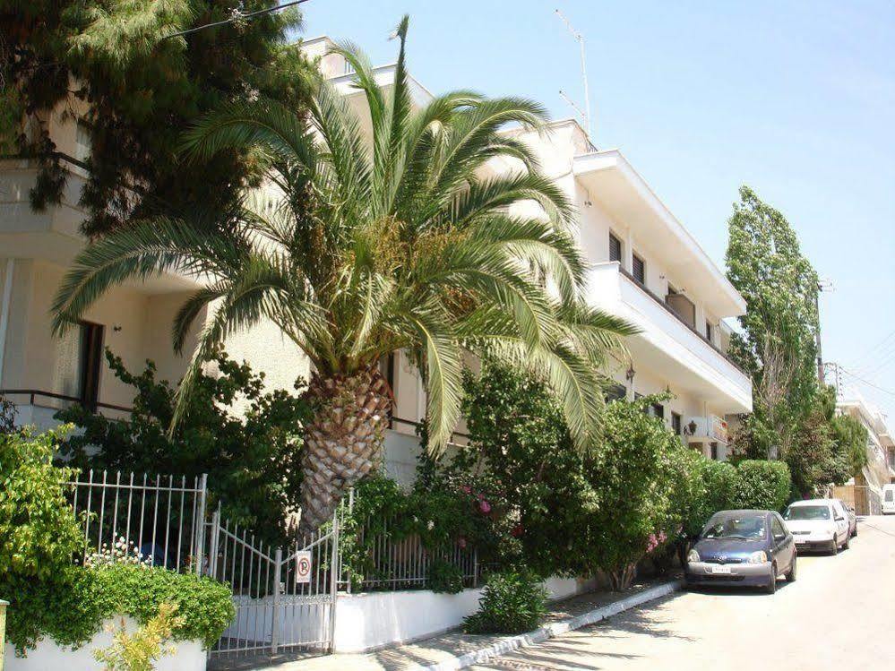 Aparthotel Iliahtides Amarynthos Luaran gambar