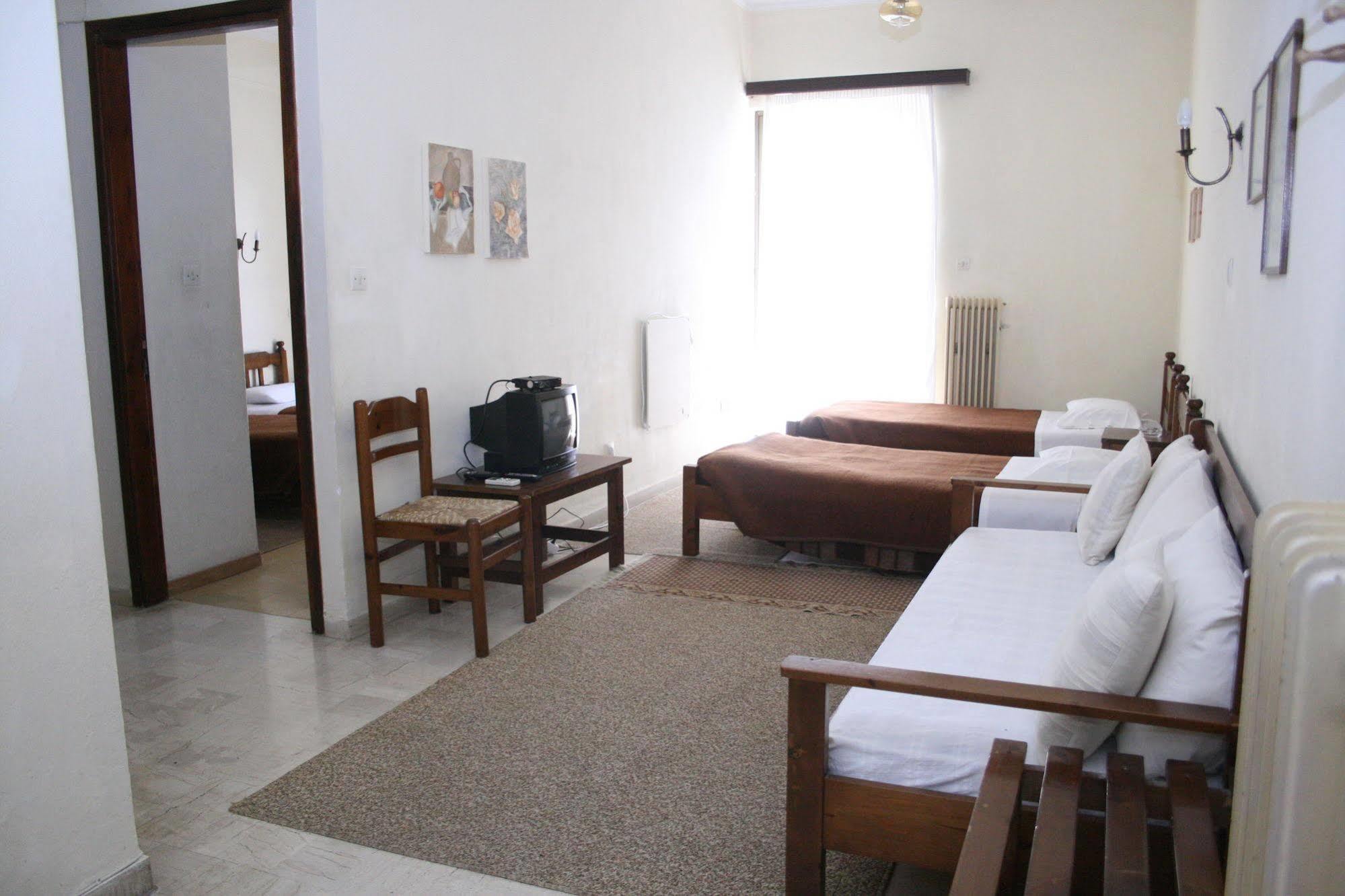 Aparthotel Iliahtides Amarynthos Luaran gambar